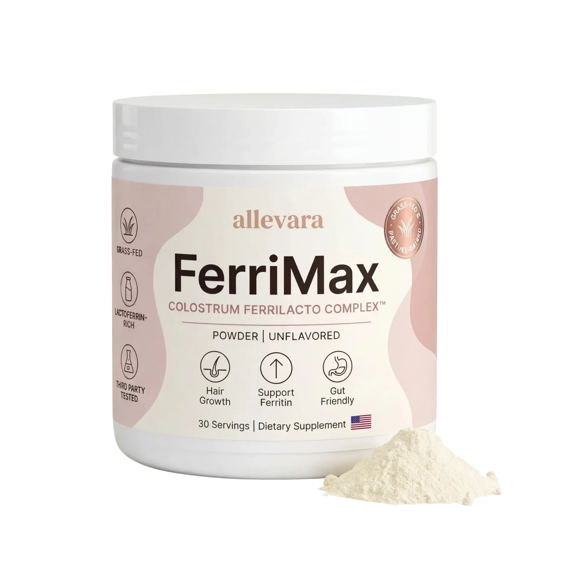 FerriMax Colostrum Powder Tub