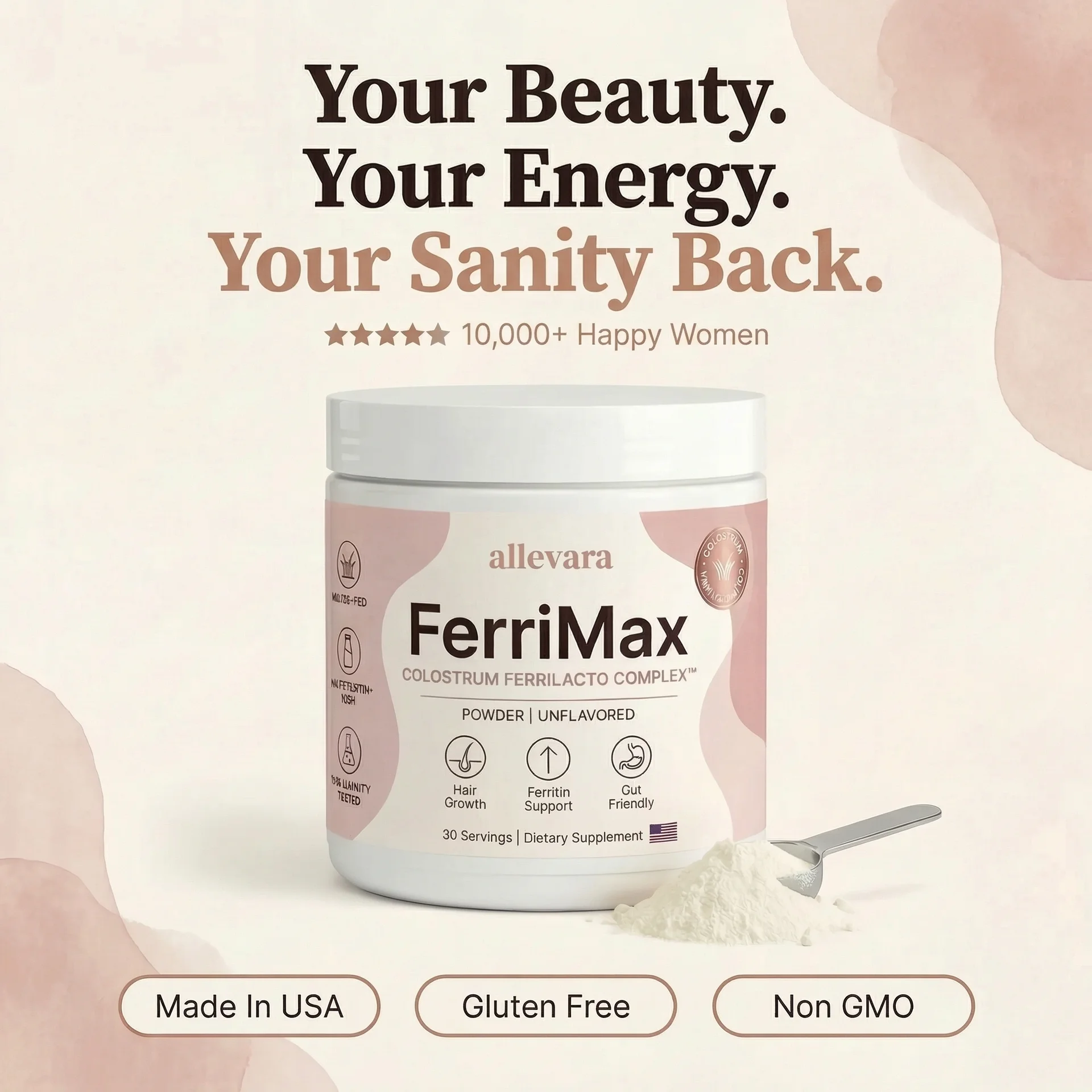 FerriMax — Colostrum-Based Lactoferrin Supplement