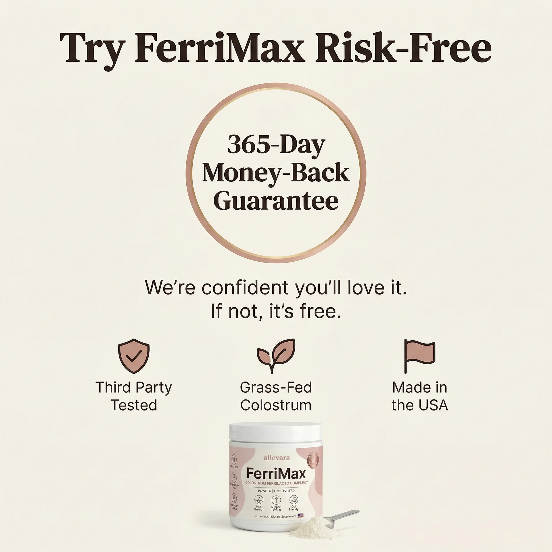 365-Day Satisfaction Guarantee